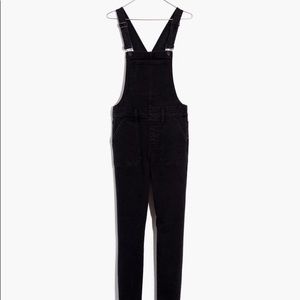 Madewell skinny overalls